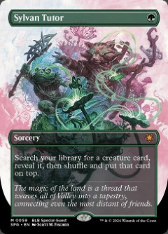 Sylvan Tutor Special Guests Bordless
